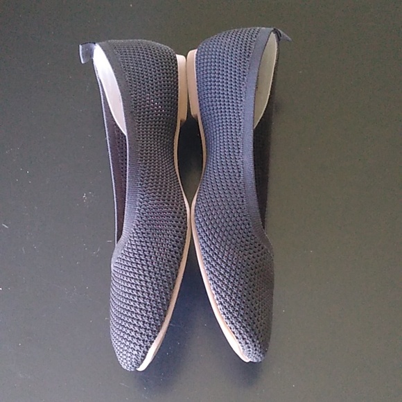 Emmie Flats by Lucky Brand Black slip on flats size 9 - Picture 5 of 9